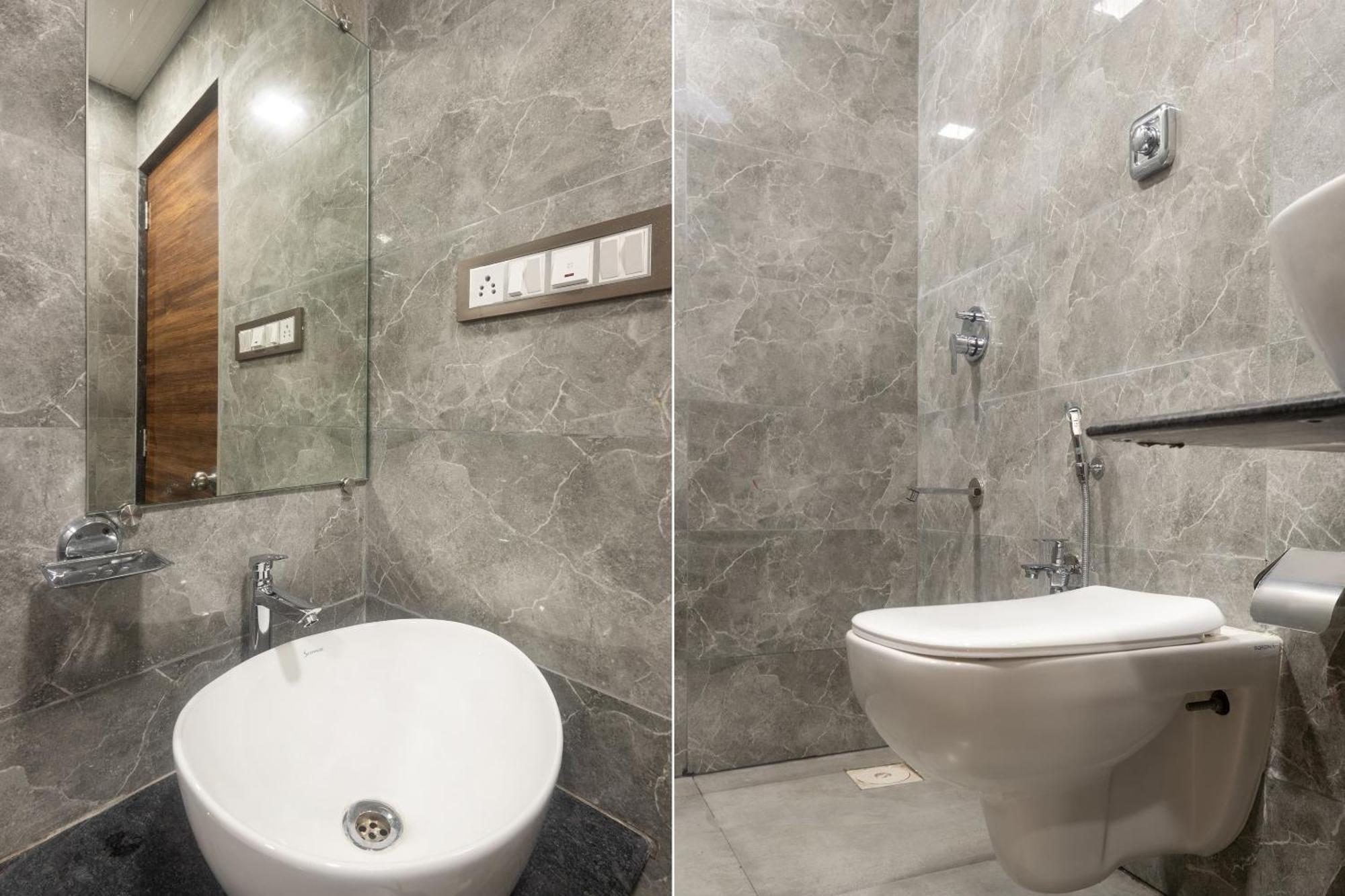Hotel Blue Executive Near Chhatrapati Shivaji International Airport Мумбаї Екстер'єр фото